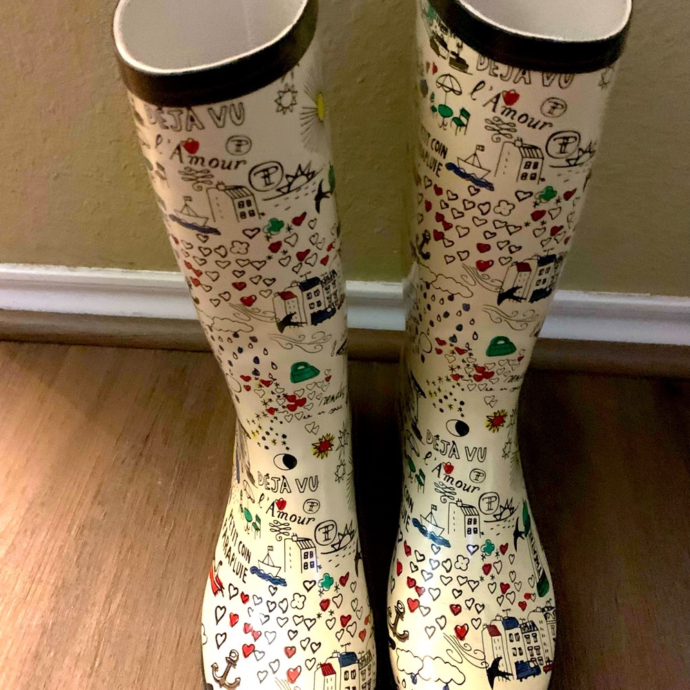 WEST BLVD RAIN BOOTS